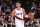 PORTLAND, OR - FEBRUARY 8:  Anfernee Simons #1 of the Portland Trail Blazers dribbles the ball during the game against the Orlando Magic on February 8, 2022 at the Moda Center Arena in Portland, Oregon. NOTE TO USER: User expressly acknowledges and agrees that, by downloading and or using this photograph, user is consenting to the terms and conditions of the Getty Images License Agreement. Mandatory Copyright Notice: Copyright 2022 NBAE (Photo by Sam Forencich/NBAE via Getty Images)