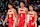 ATLANTA, GA - NOVEMBER 6: Jalen Johnson #1, Zaccharie Risacher #10 and Dyson Daniels #5 of the Atlanta Hawks look on during the game against the New York Knicks during a regular season game on November 6, 2024 at State Farm Arena in Atlanta, Georgia. NOTE TO USER: User expressly acknowledges and agrees that, by downloading and/or using this Photograph, user is consenting to the terms and conditions of the Getty Images License Agreement. Mandatory Copyright Notice: Copyright 2024 NBAE (Photo by Scott Cunningham/NBAE via Getty Images)