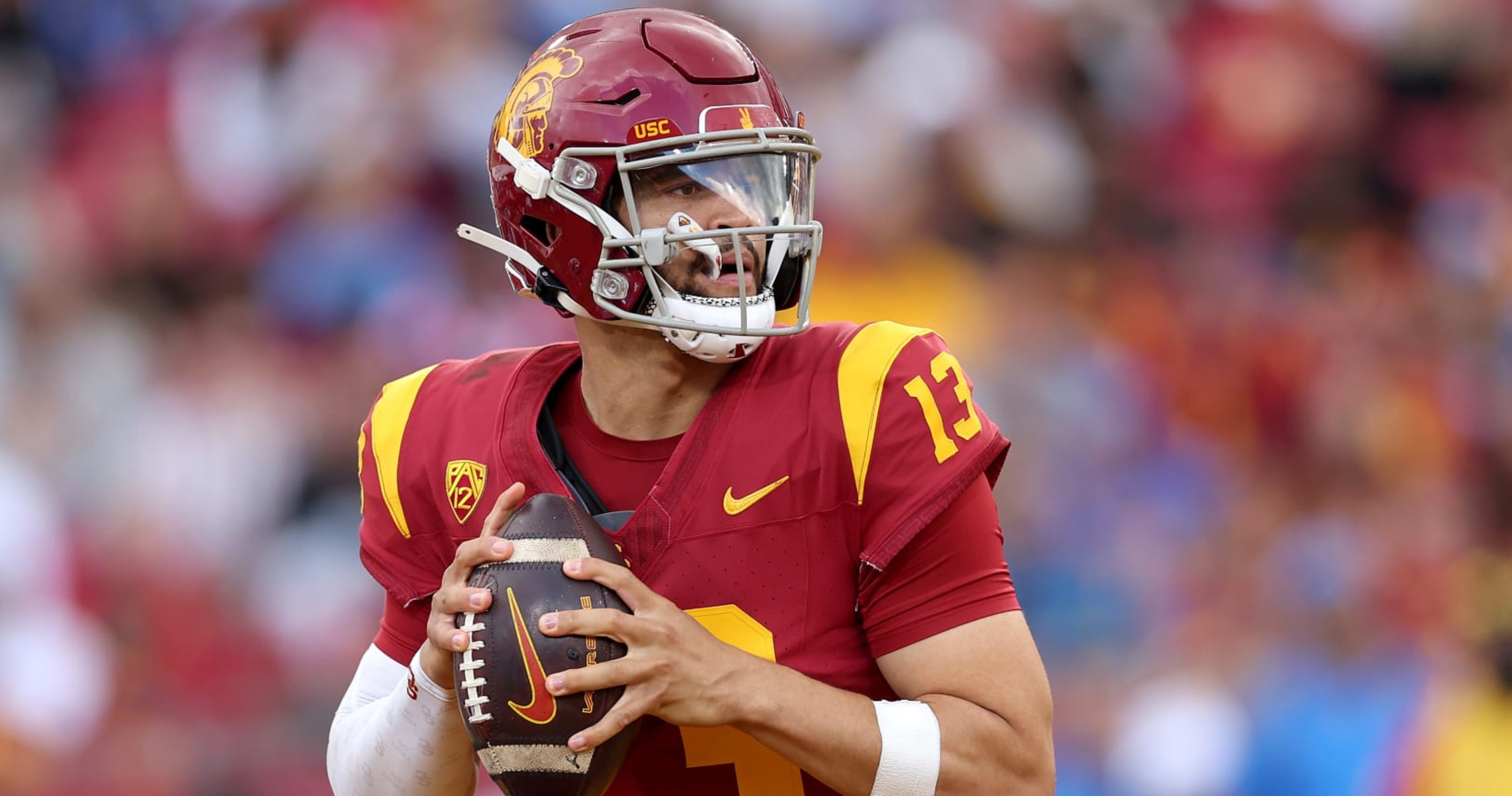 NFL Draft 2025 Rumors Caleb Williams Trade Up Fascinates Some