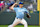 KANSAS CITY, MISSOURI - SEPTEMBER 22: Seth Lugo #67 of the Kansas City Royals warms up prior to throwing in the first inning against the San Francisco Giants at Kauffman Stadium on September 22, 2024 in Kansas City, Missouri. (Photo by Ed Zurga/Getty Images)