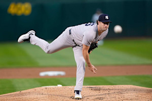 Ranking Every MLB Playoff Contender's Projected 2024 Postseason Rotation