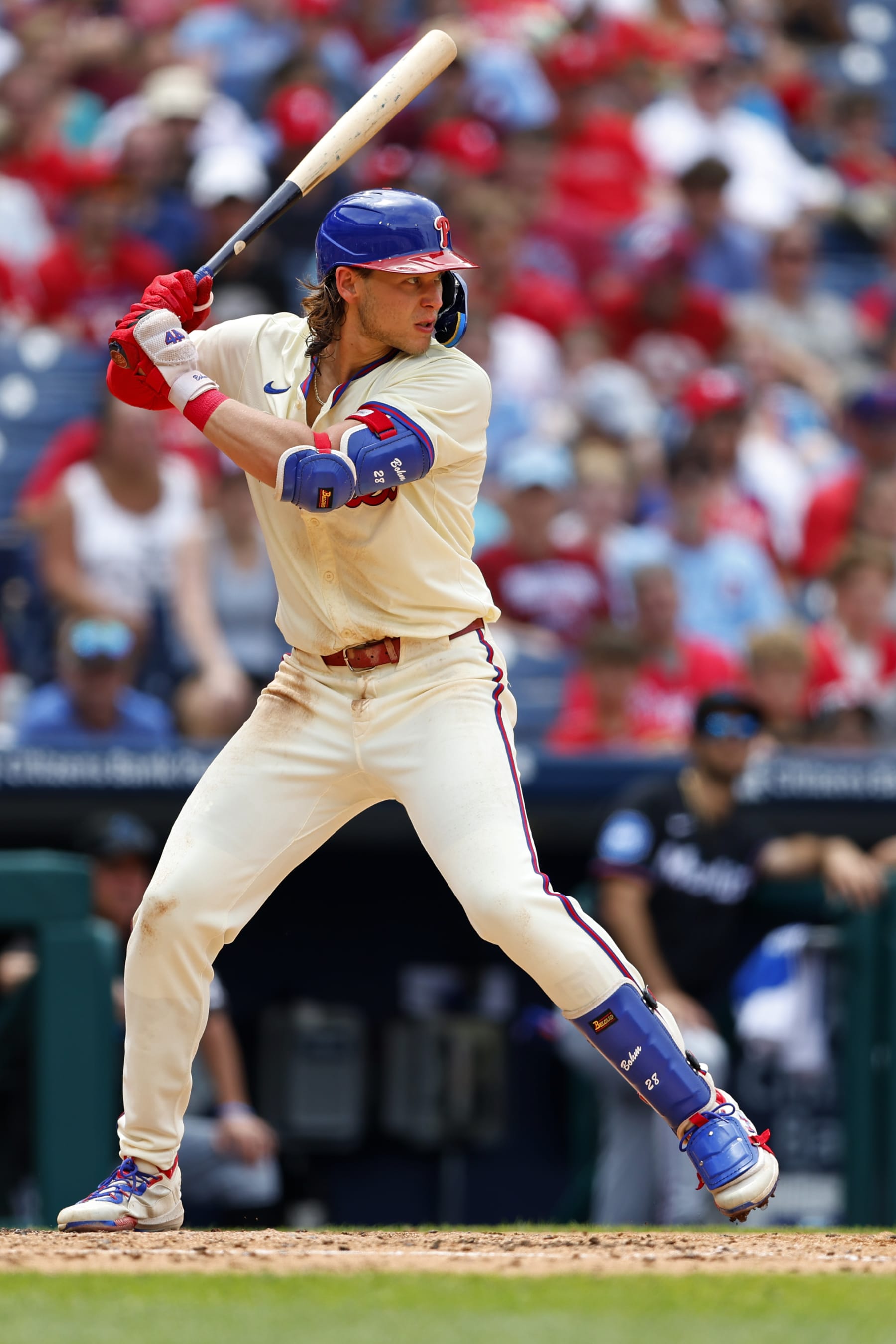 Phillies' Alec Bohm Announced for 2024 MLB Home Run Derby; Leads NL in
