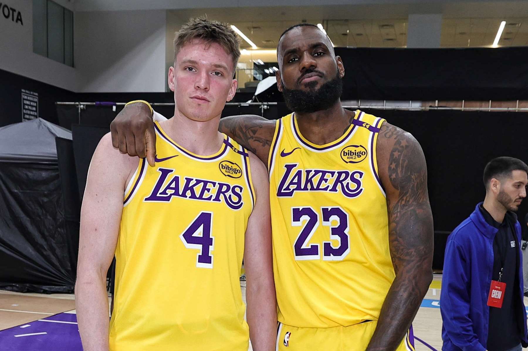 LeBron James Praises Dalton Knecht After Lakers Preseason Debut: He's  'Ready' for NBA | News, Scores, Highlights, Stats, and Rumors | Bleacher  Report