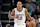 MEMPHIS, TENNESSEE - NOVEMBER 19: Desmond Bane #22 of the Memphis Grizzlies brings the ball up court during the second half against the Boston Celtics at FedExForum on November 19, 2023 in Memphis, Tennessee. NOTE TO USER: User expressly acknowledges and agrees that, by downloading and or using this photograph, User is consenting to the terms and conditions of the Getty Images License Agreement. (Photo by Justin Ford/Getty Images)