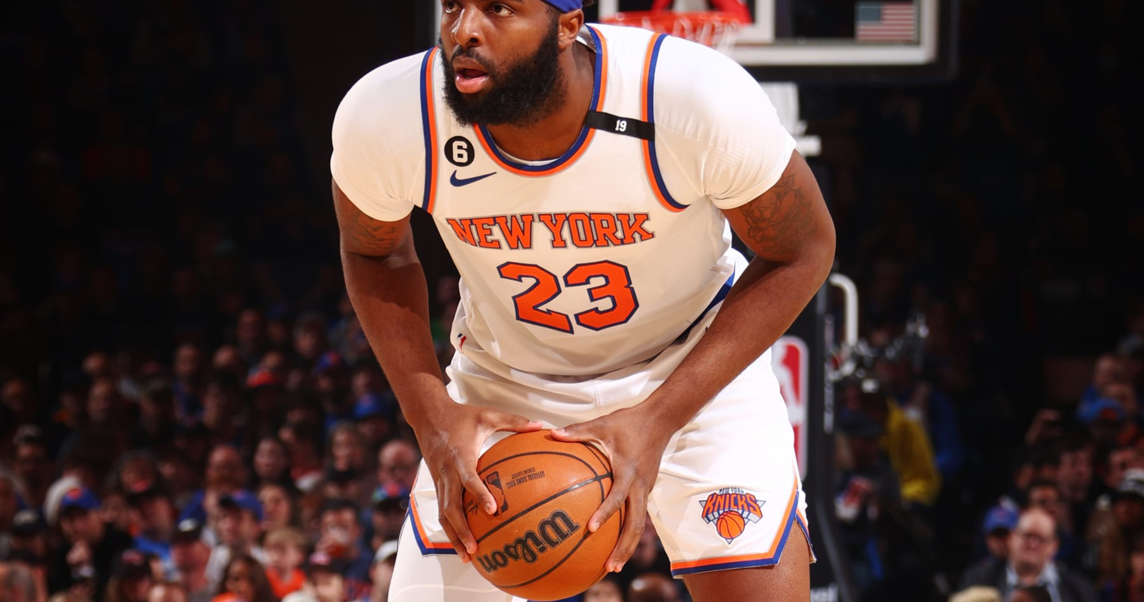 Knicks Rumors: Mitchell Robinson Trade Asking Price Is 'Multiple 1st-Round  Picks', News, Scores, Highlights, Stats, and Rumors