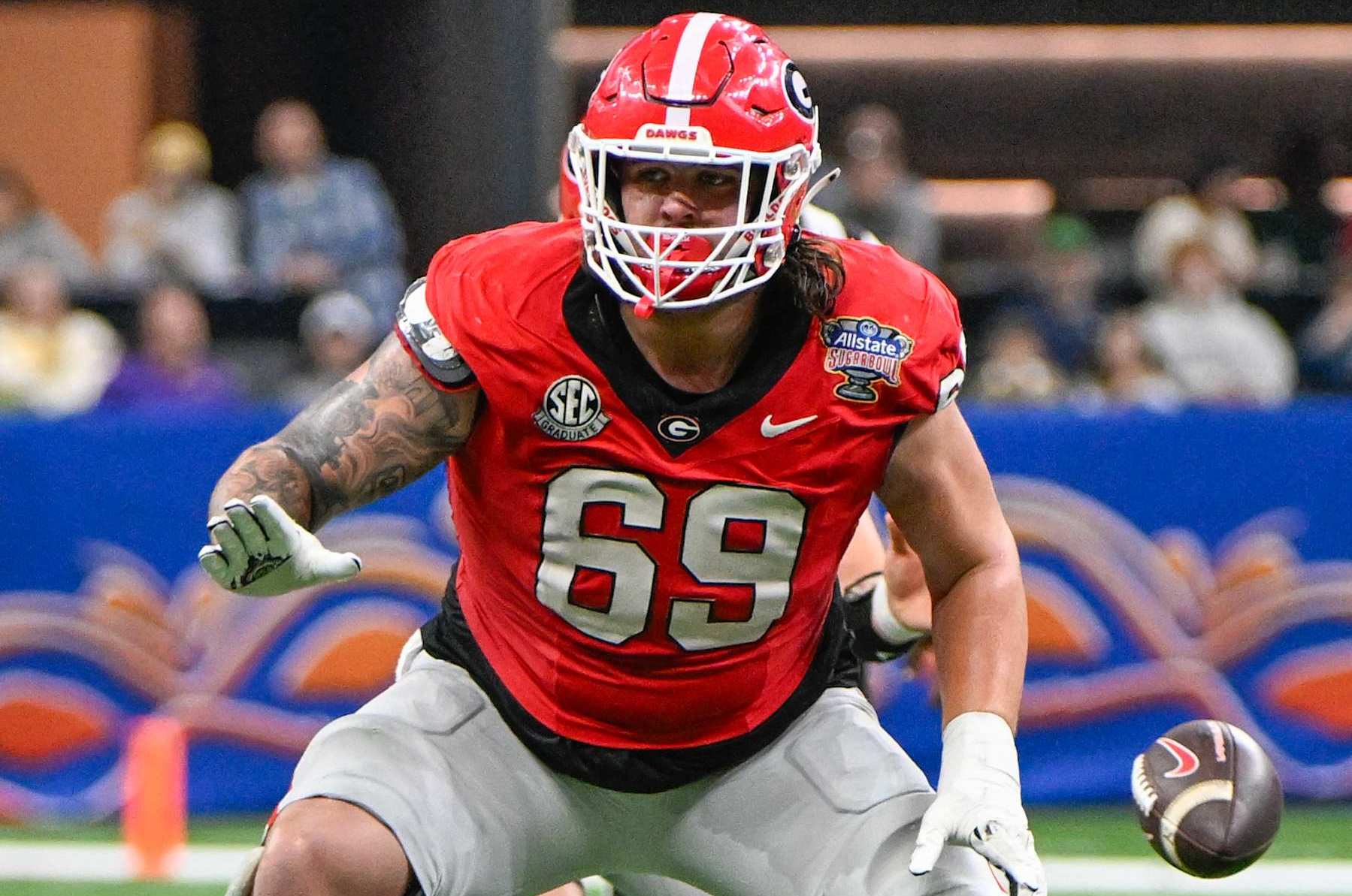 Tate Ratledge NFL Draft 2025: Scouting Report for Georgia IOL