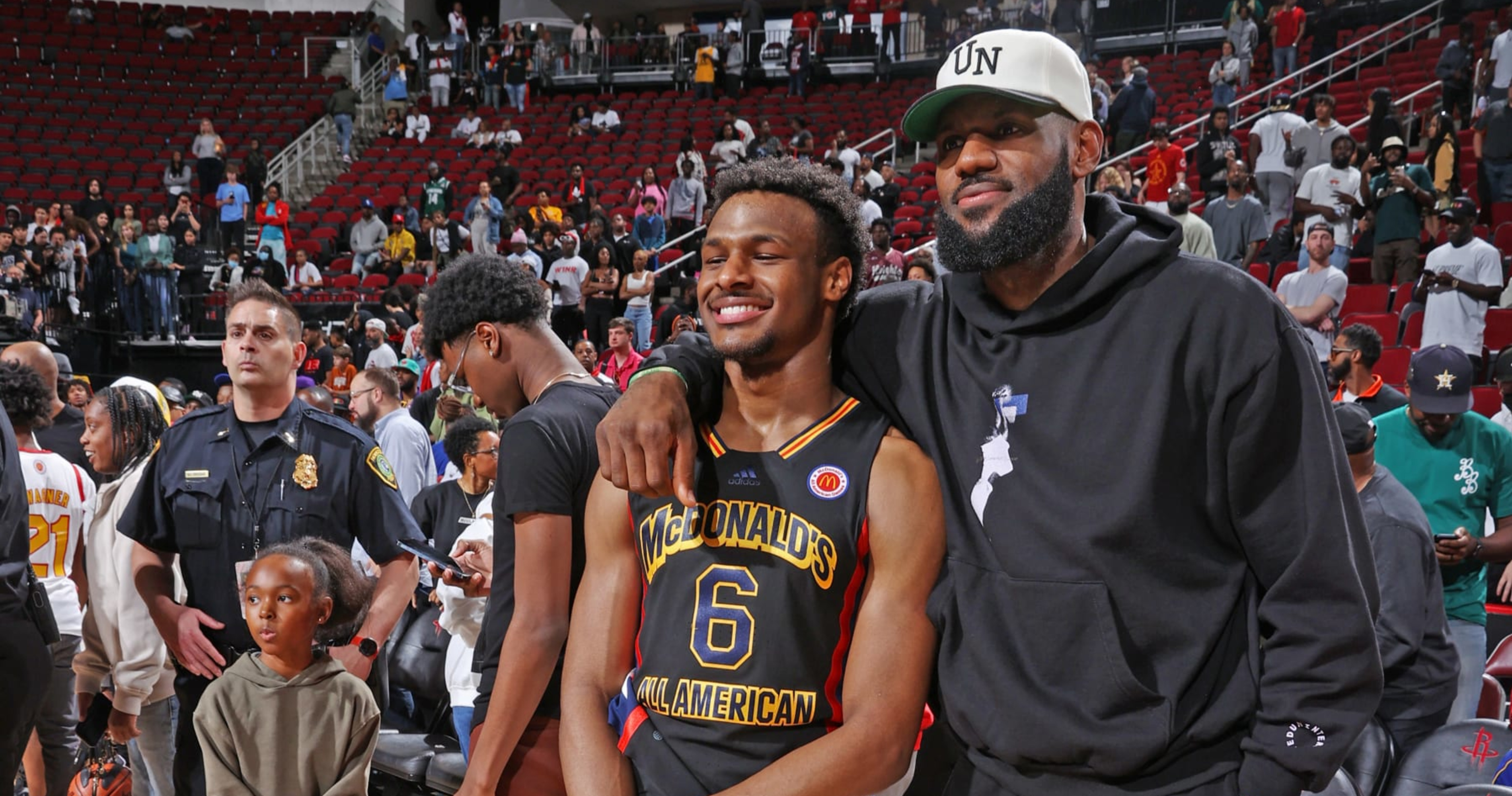 Lakers Rumors LAL Open to Adding LeBron James Son Bronny to