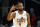 CLEVELAND, OHIO - MAY 13: Evan Mobley #4 of the Cleveland Cavaliers celebrates making a three-point basket during the first half of Game Four of the Eastern Conference Second Round Playoffs against the Boston Celtics at Rocket Mortgage Fieldhouse on May 13, 2024 in Cleveland, Ohio. NOTE TO USER: User expressly acknowledges and agrees that, by downloading and or using this photograph, User is consenting to the terms and conditions of the Getty Images License Agreement. (Photo by Nick Cammett/Getty Images)
