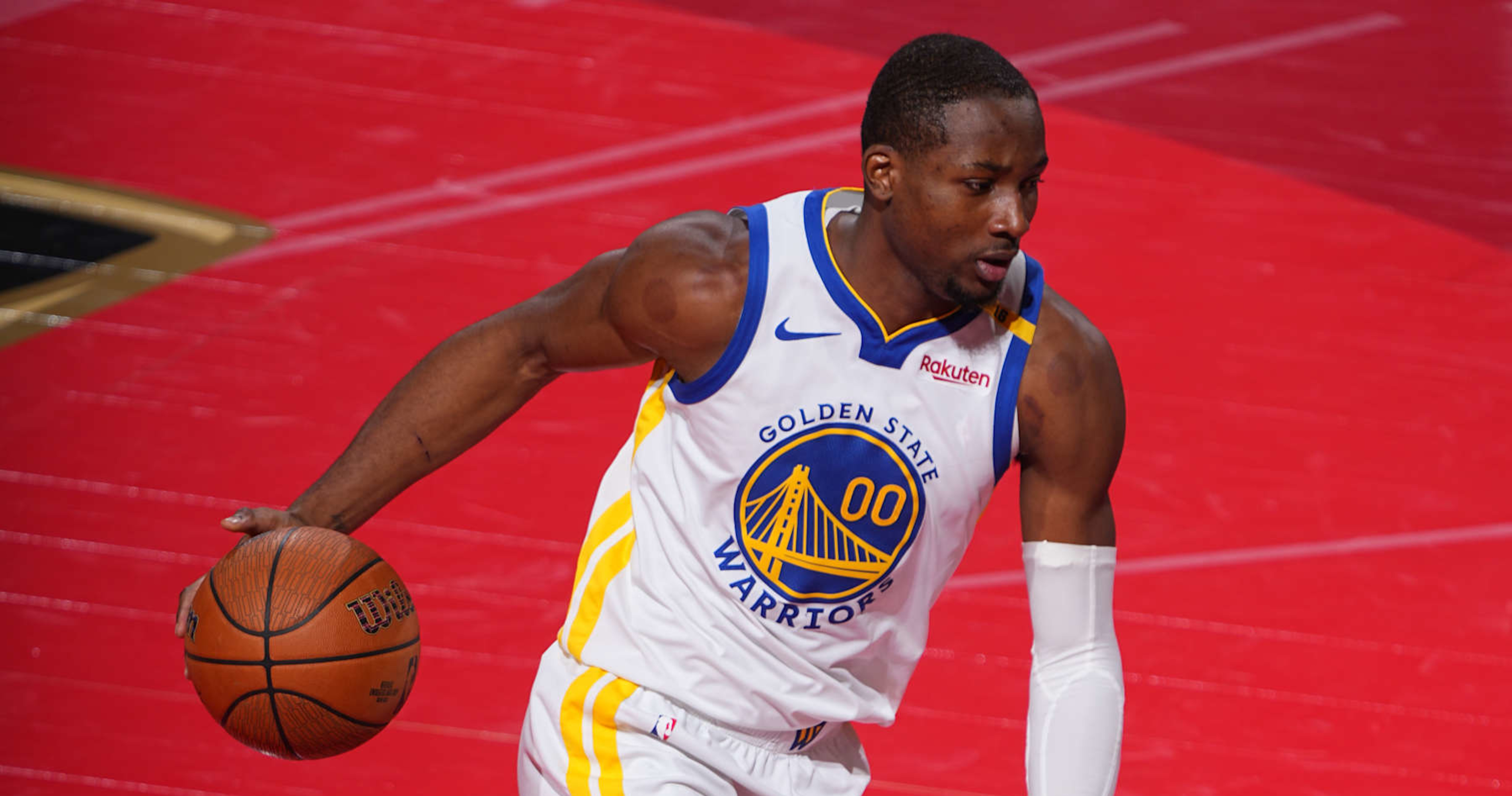 NBA L2M: Refs Correctly Called Foul on Warriors’ Jonathan Kuminga in Loss to Rockets