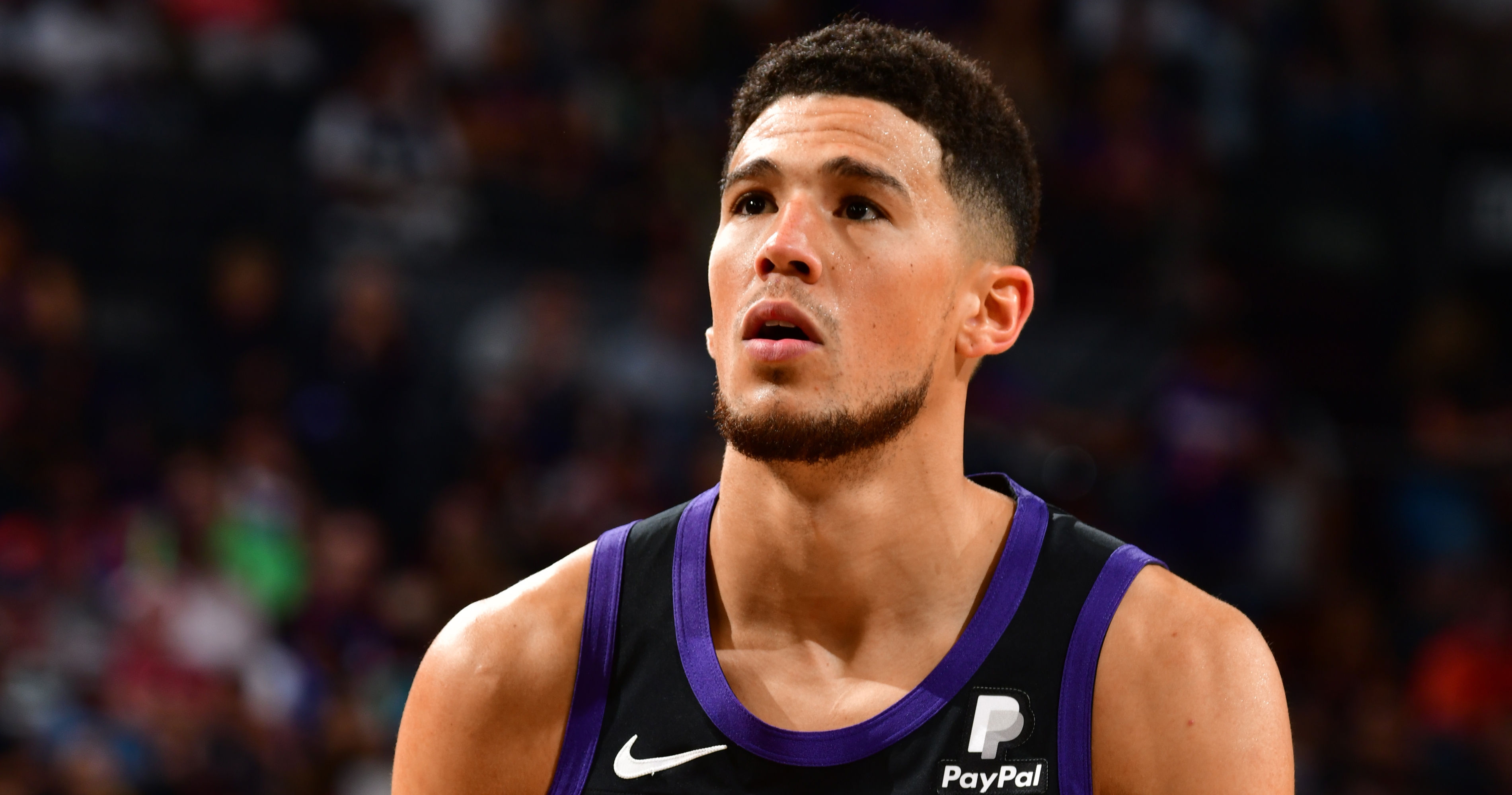 Devin Booker Suns Reportedly Agree To 4 Year 214m Supermax Contract