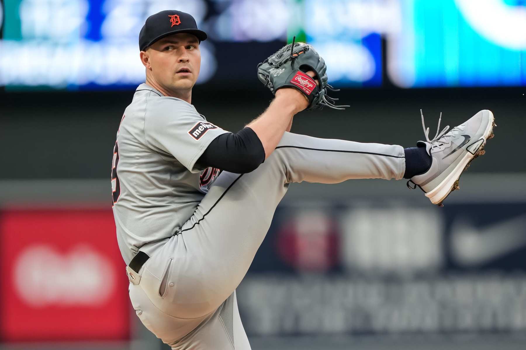 MINNEAPOLIS, MN - JULY 02: Tarik Skubal #29 of the Detroit Tigers pitches against the Minnesota Twins on July 2, 2024 at Target Field in Minneapolis, Minnesota. (Photo by Brace Hemmelgarn/Minnesota Twins/Getty Images)
