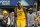 INDIANAPOLIS, IN - APRIL 28: Pascal Siakam #43 of the Indiana Pacers celebrates during the game against the Milwaukee Bucks during Round 1 Game 4 of the 2024 NBA Playoffs on April 28, 2024 at Gainbridge Fieldhouse in Indianapolis, Indiana. NOTE TO USER: User expressly acknowledges and agrees that, by downloading and or using this Photograph, user is consenting to the terms and conditions of the Getty Images License Agreement. Mandatory Copyright Notice: Copyright 2024 NBAE (Photo by Ron Hoskins/NBAE via Getty Images)