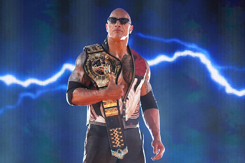 Wwe the rock new arrivals