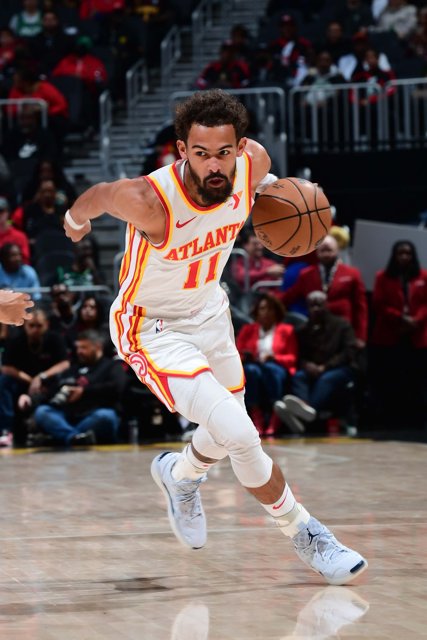 Hawks guard Trae Young