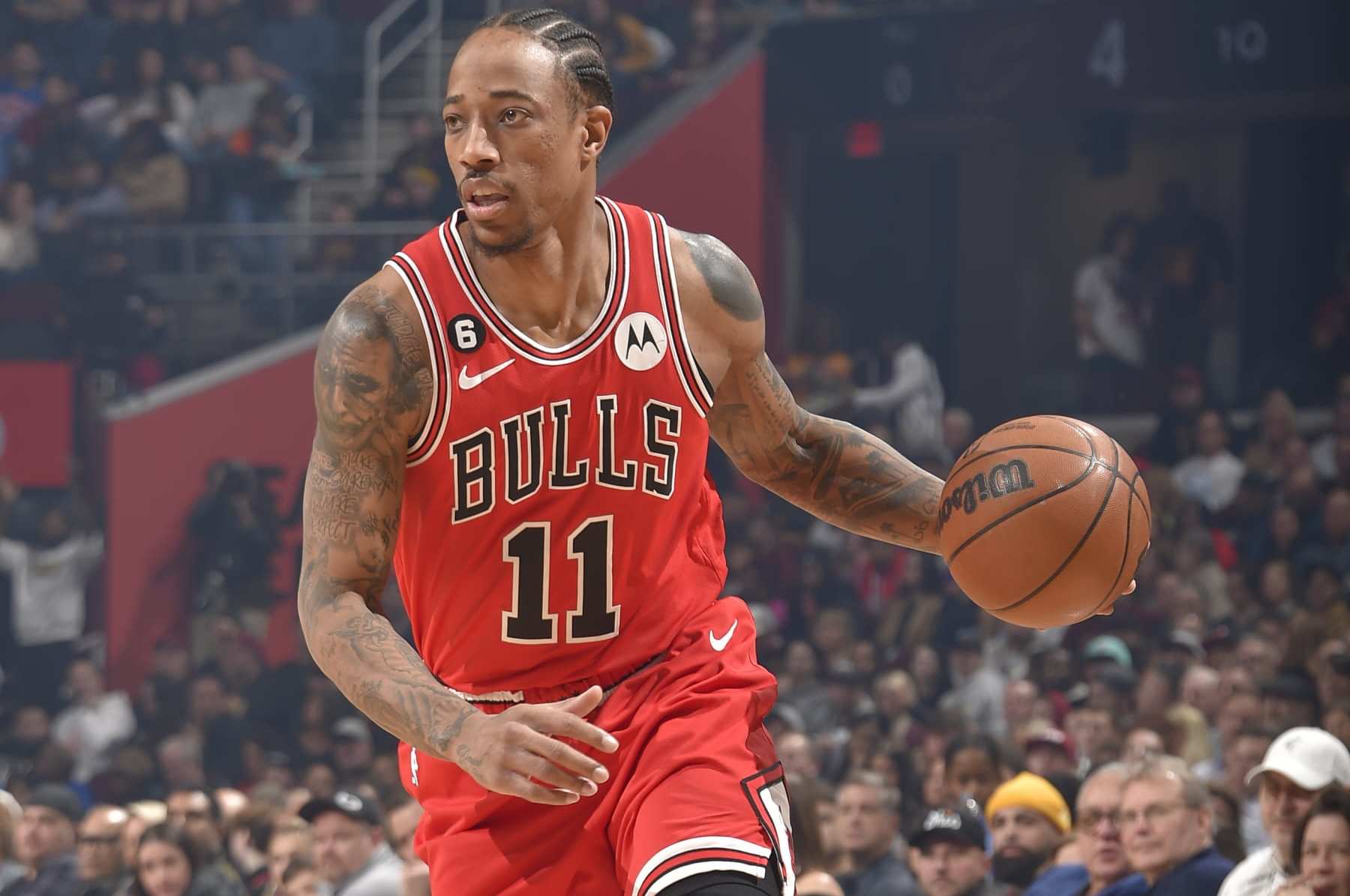 Chicago Bulls guard DeMar DeRozan placed in NBA's Health and