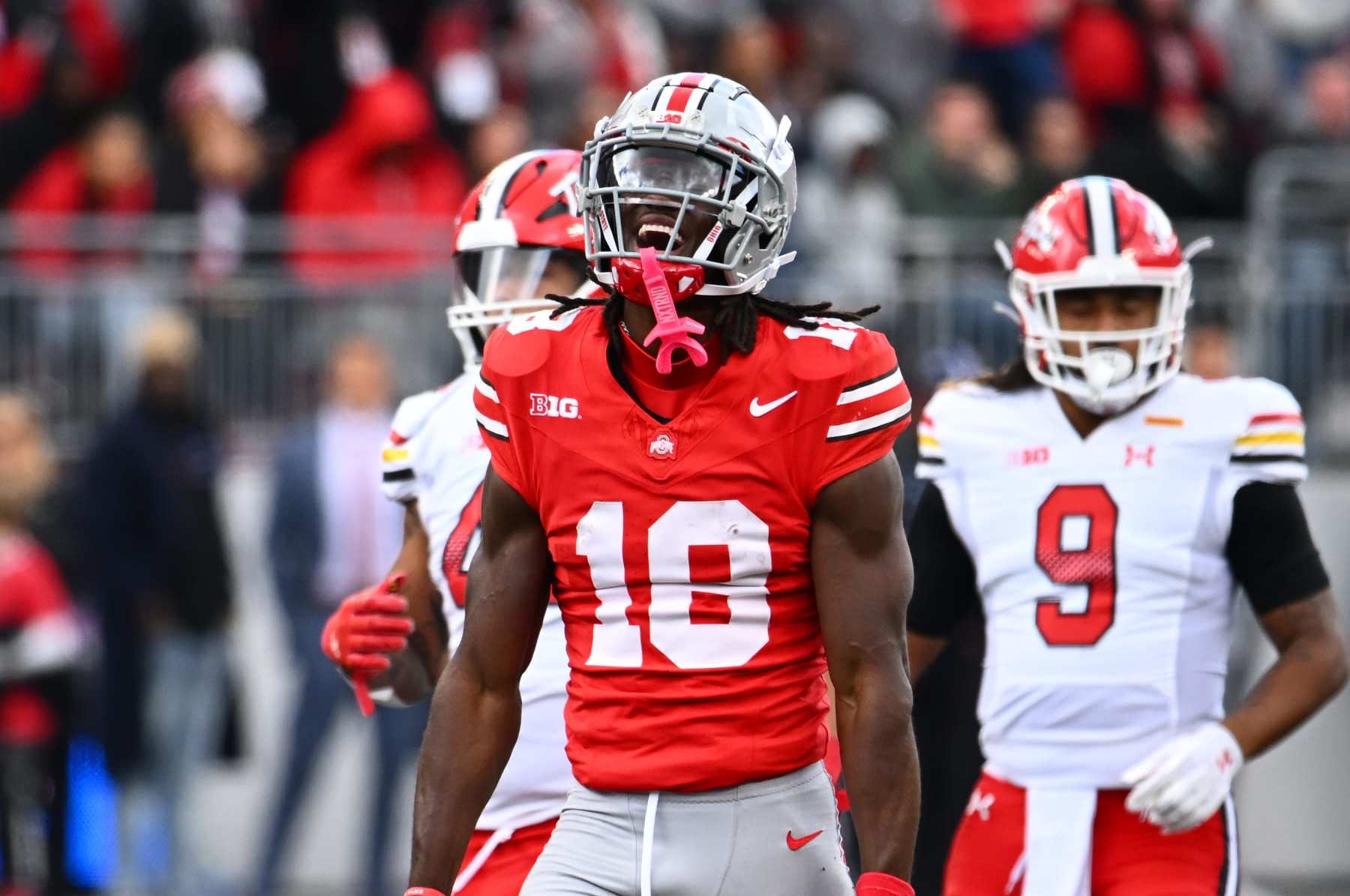 OSU fans react to Ohio State vs. Purdue on Peacock