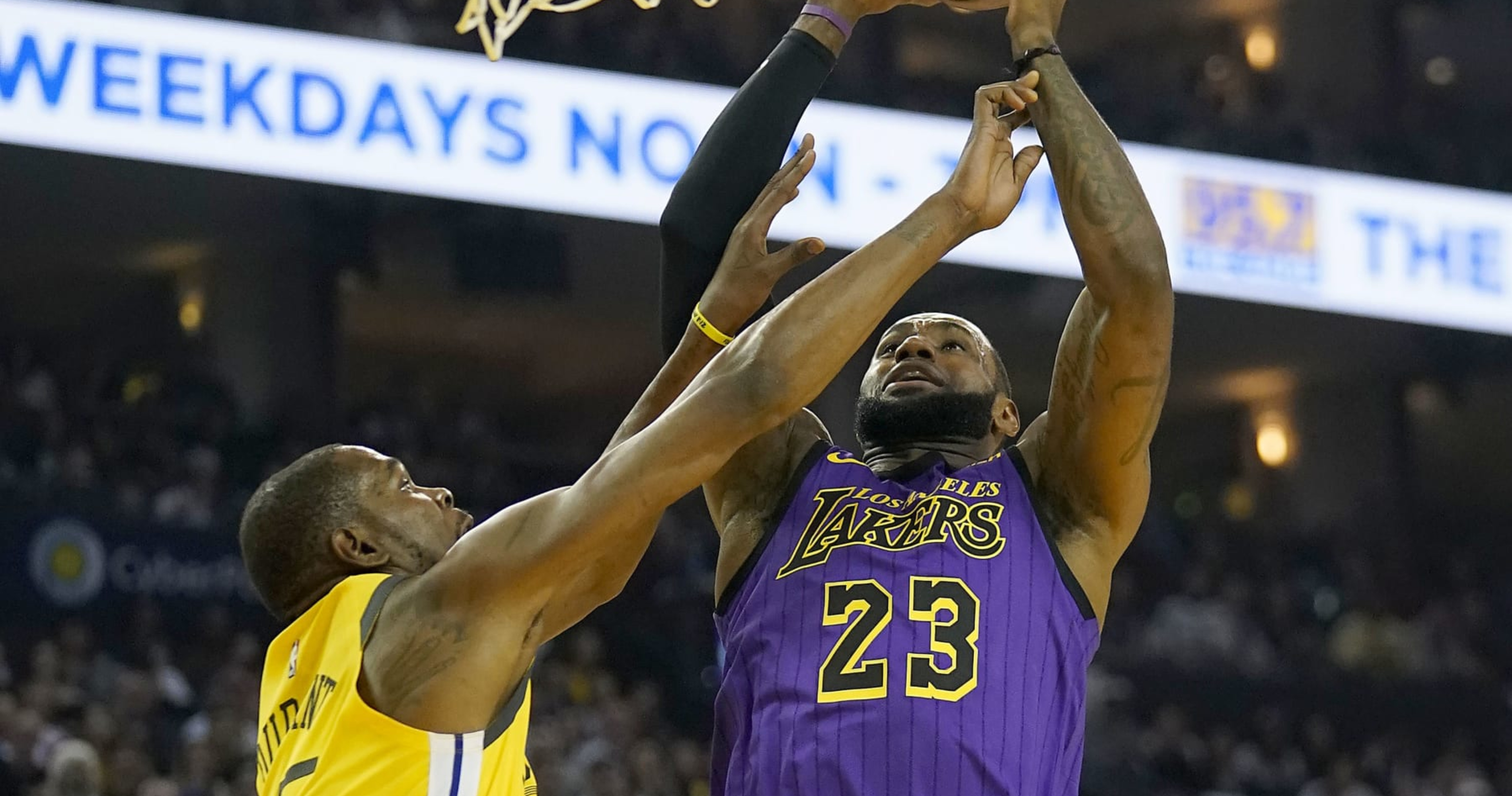 Lakers' LeBron James, Nets' Kevin Durant named NBA All-Star captains, NBA