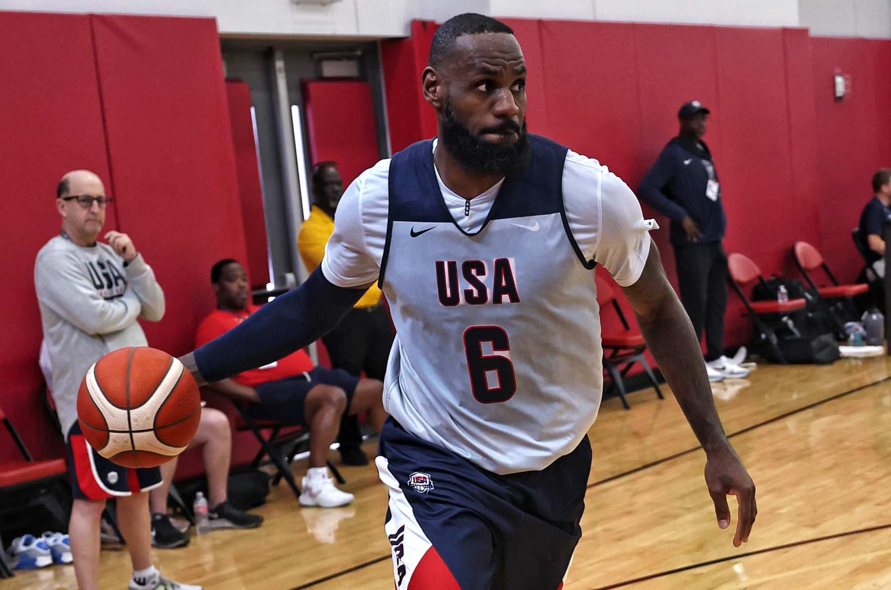 USA Men Basketball’s Group Stage Opponents, Schedule for 2024 Paris Olympics Set