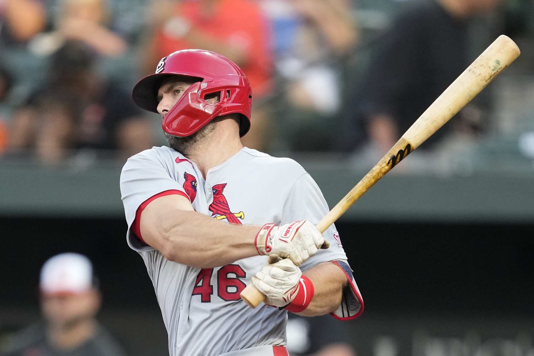 Highlight] David Schneider homers in his first MLB at-bat. : r