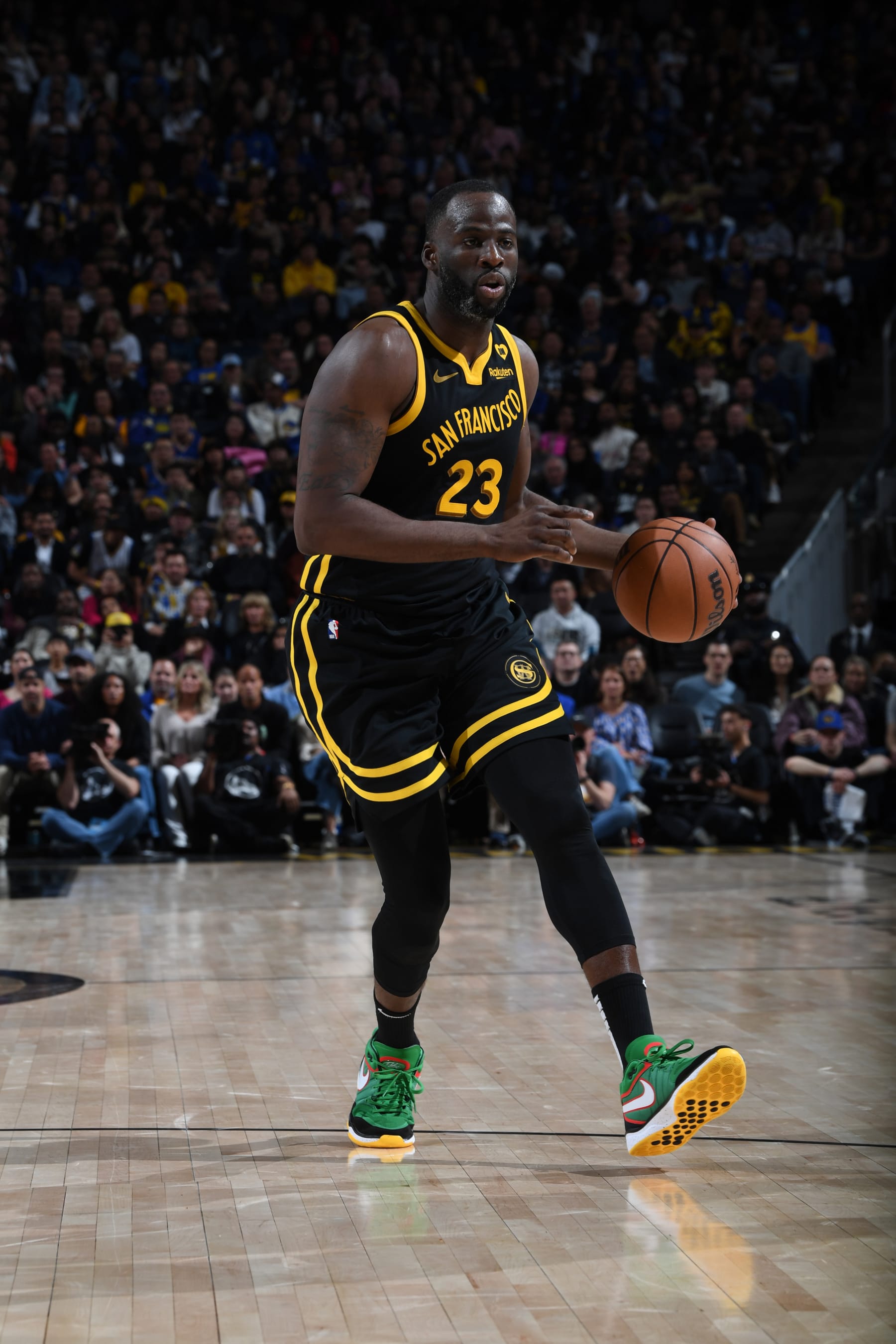 Warriors' Draymond Gre…