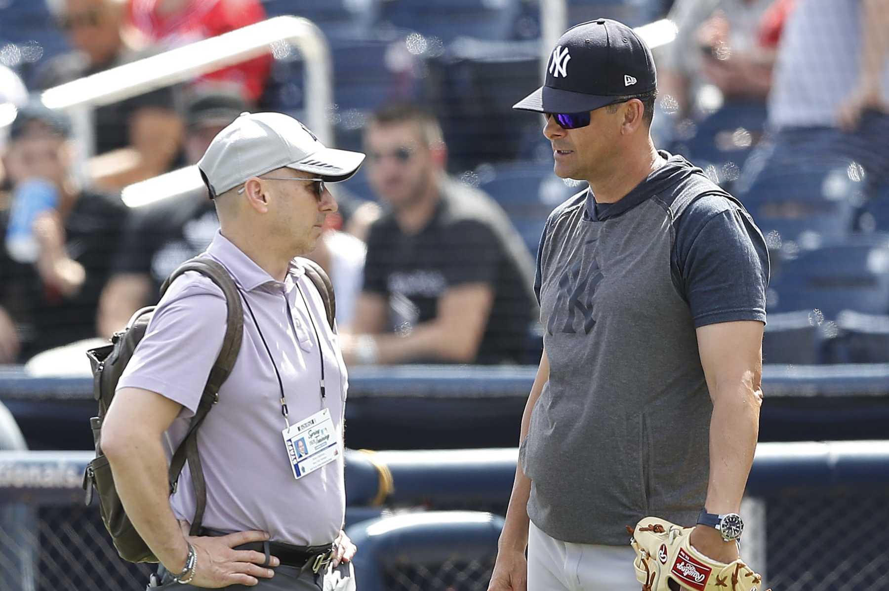 Brian Cashman, Aaron Boone face greater Yankees accountability now