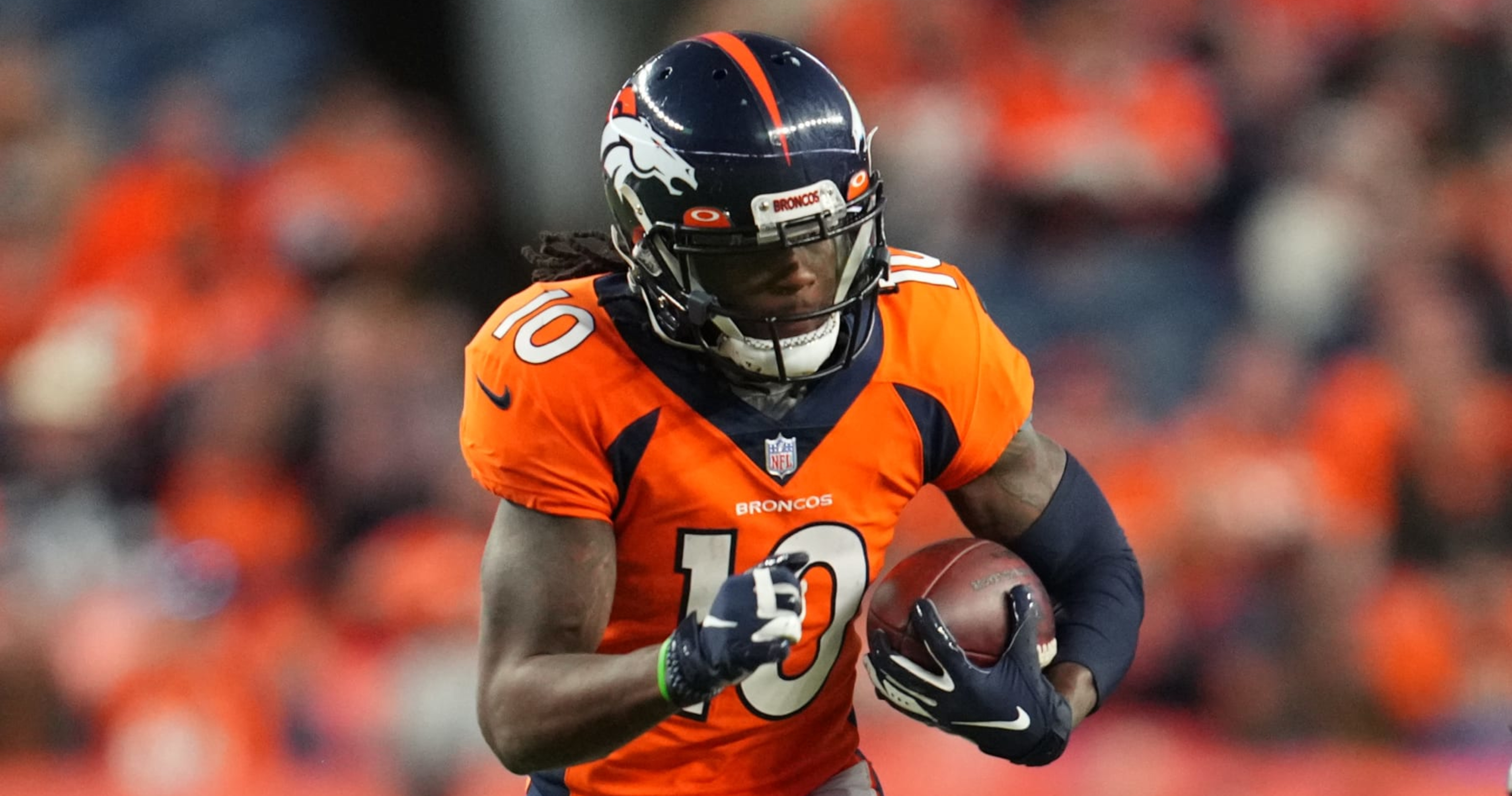 Jerry Jeudy Trade Rumors: Broncos Rebuffed Inquiries, Wanted 1st-Round  Draft Pick, News, Scores, Highlights, Stats, and Rumors