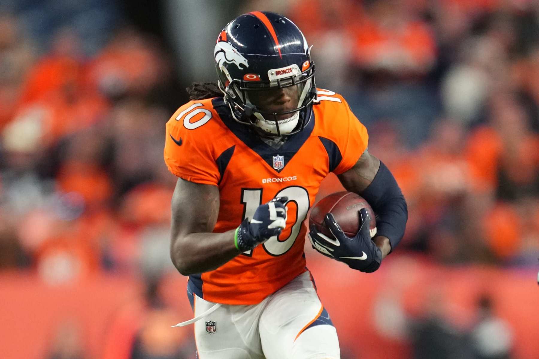 Jerry Jeudy grabbing more first-team reps at WR at Broncos