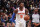 BROOKLYN, NY - NOVEMBER 9: RJ Barrett #9 of the New York Knicks dribbles the ball during the game against the Brooklyn Nets on November 9, 2022 at Barclays Center in Brooklyn, New York. NOTE TO USER: User expressly acknowledges and agrees that, by downloading and or using this Photograph, user is consenting to the terms and conditions of the Getty Images License Agreement. Mandatory Copyright Notice: Copyright 2022 NBAE (Photo by Nathaniel S. Butler/NBAE via Getty Images)