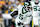 PITTSBURGH, PA - OCTOBER 20: New York Jets wide receiver Garrett Wilson (5) runs with the ball during the regular season NFL football game between the New York Jets and Pittsburgh Steelers on October 20, 2024 at Acrisure Stadium in Pittsburgh, PA. (Photo by Mark Alberti/Icon Sportswire via Getty Images)