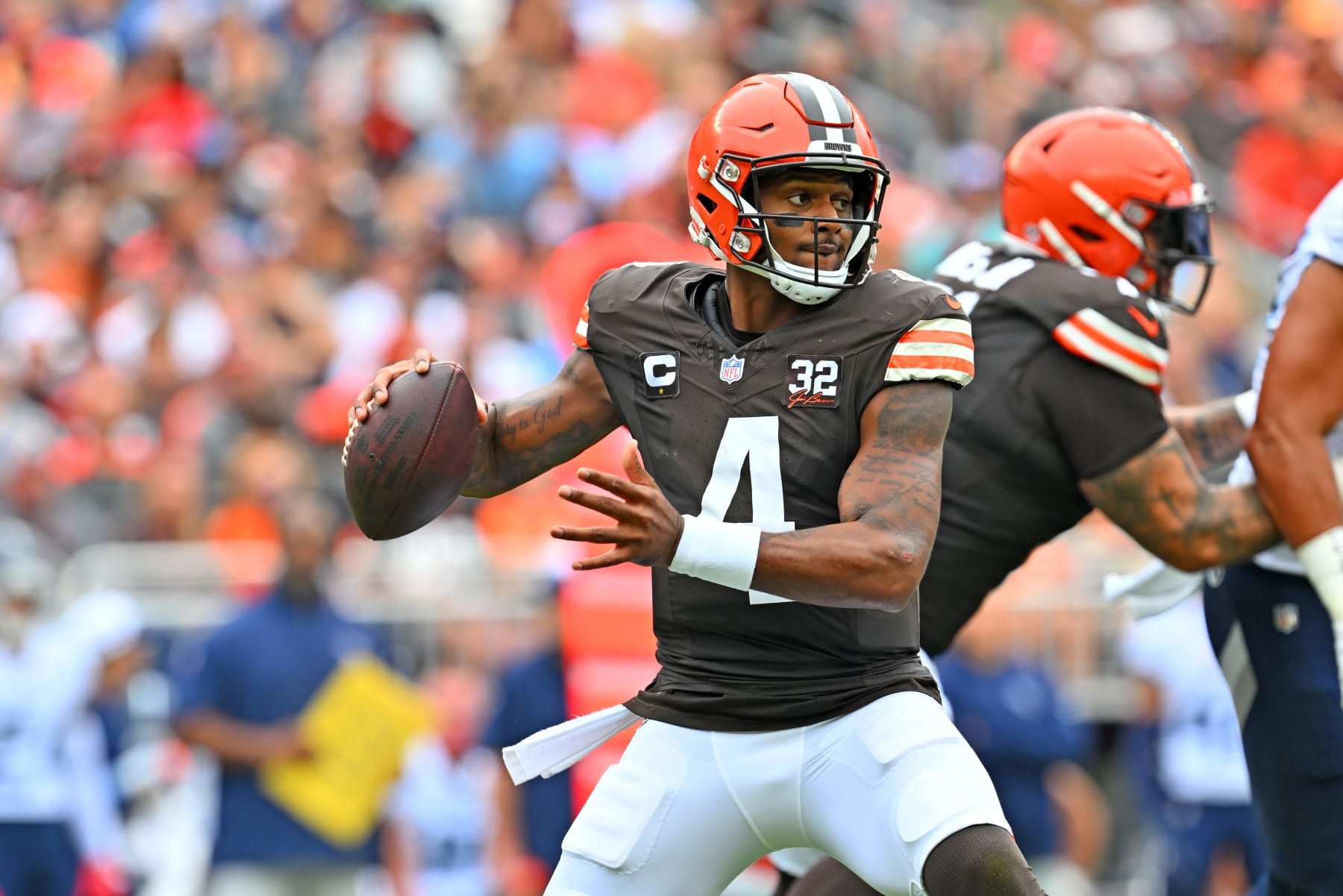 PFT: Deshaun Watson's Browns Contract Guarantees Can Be Voided If Suspended  2+ Games, News, Scores, Highlights, Stats, and Rumors