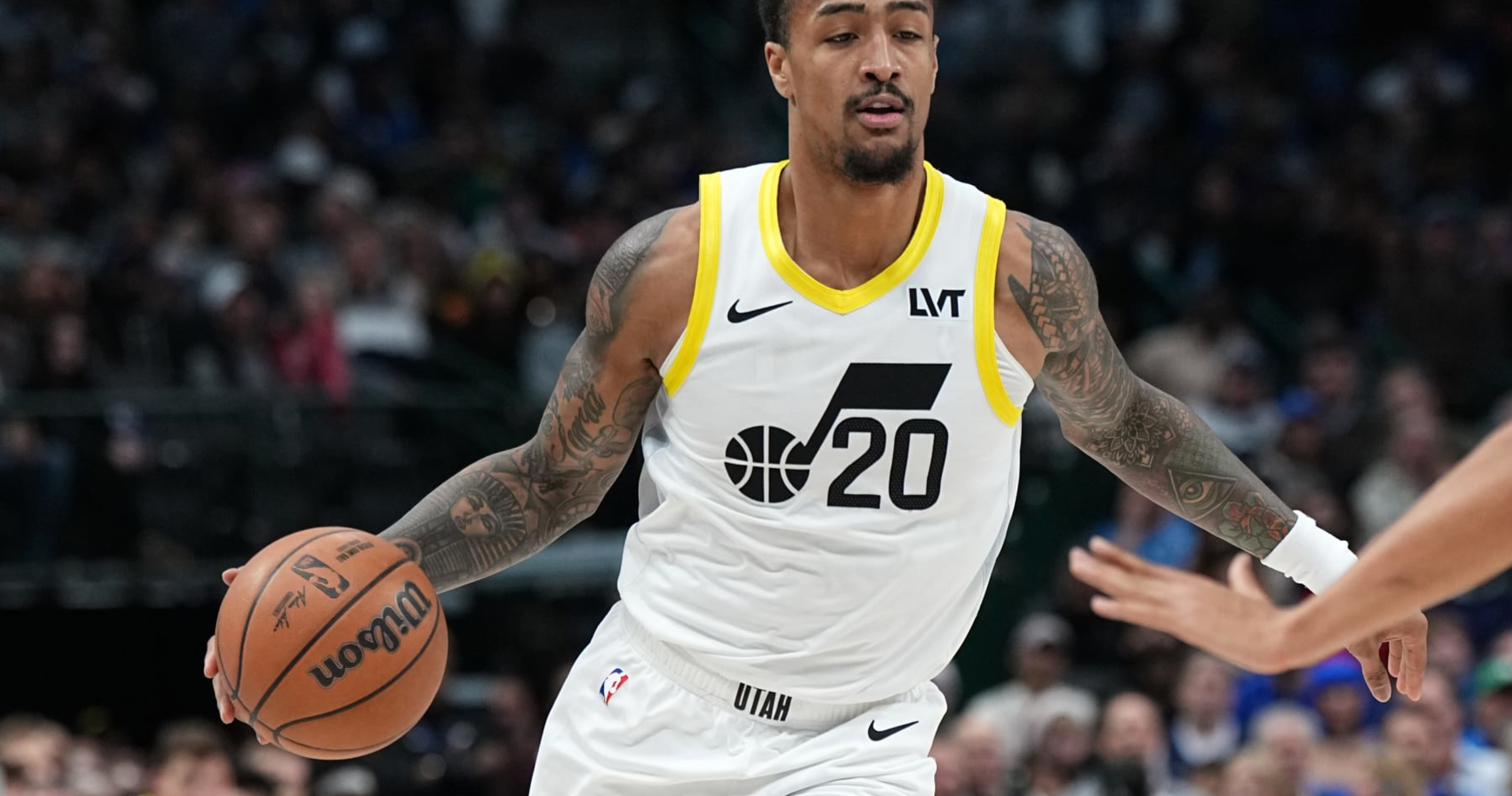 Utah jazz deals number 20