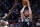 DALLAS, TX - NOVEMBER 20: Davis Bertans #44 of the Dallas Mavericks shoots the ball against the Denver Nuggets in the second half at American Airlines Center on November 20, 2022 in Dallas, Texas. The Nuggets won 98-97. NOTE TO USER: User expressly acknowledges and agrees that, by downloading and or using this photograph, User is consenting to the terms and conditions of the Getty Images License Agreement. (Photo by Ron Jenkins/Getty Images)
