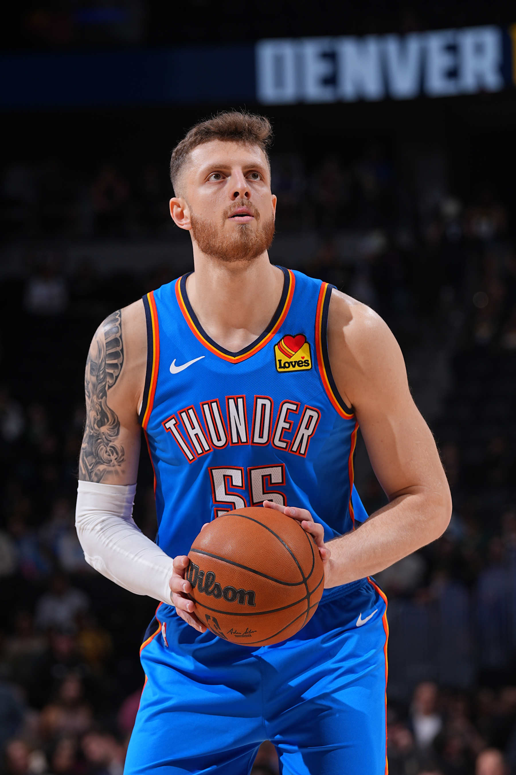 Isaiah Hartenstein Out 5-6 Weeks After Injury in Thunder vs. Nuggets