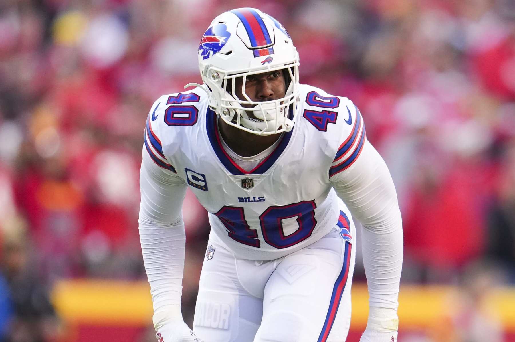 Reports: Bills' Von Miller did not tear ACL