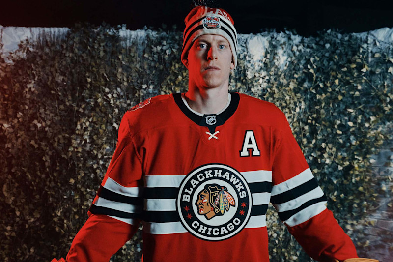 Chicago winter classic jersey best sale