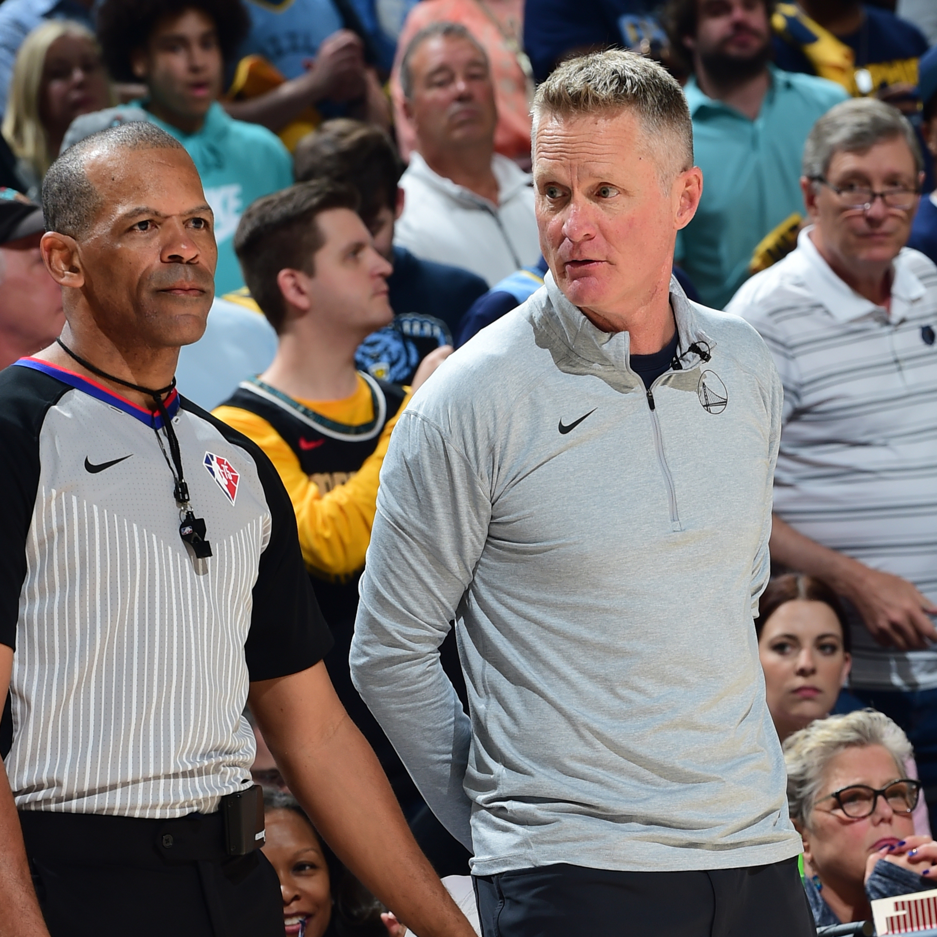 Warriors' Steve Kerr Rips Grizzlies for Dirty’ Play in Game 2 thumbnail