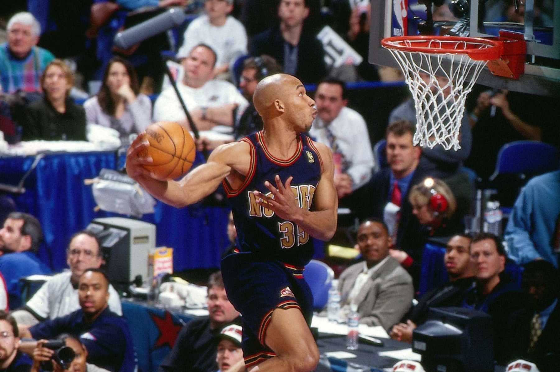 1996-97 NBA Hoops Ben Wallace Rookie RC #314 Washington Bullets Basketball
