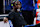 DETROIT, MICHIGAN - DECEMBER 15: Defensive coordinator Aaron Glenn of the Detroit Lions looks on during the second half of a game against the Buffalo Bills at Ford Field on December 15, 2024 in Detroit, Michigan. (Photo by Mike Mulholland/Getty Images)