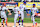 CHICAGO, ILLINOIS - SEPTEMBER 01: (L-R) Luis Torrens #13, Harrison Bader #44, Mark Vientos #27, and Francisco Lindor #12 of the New York Mets celebrate their win over the Chicago White Sox on September 01, 2024 at Guaranteed Rate Field in Chicago, Illinois. The Mets defeated the White Sox 2-0. (Photo by Nuccio DiNuzzo/Getty Images)