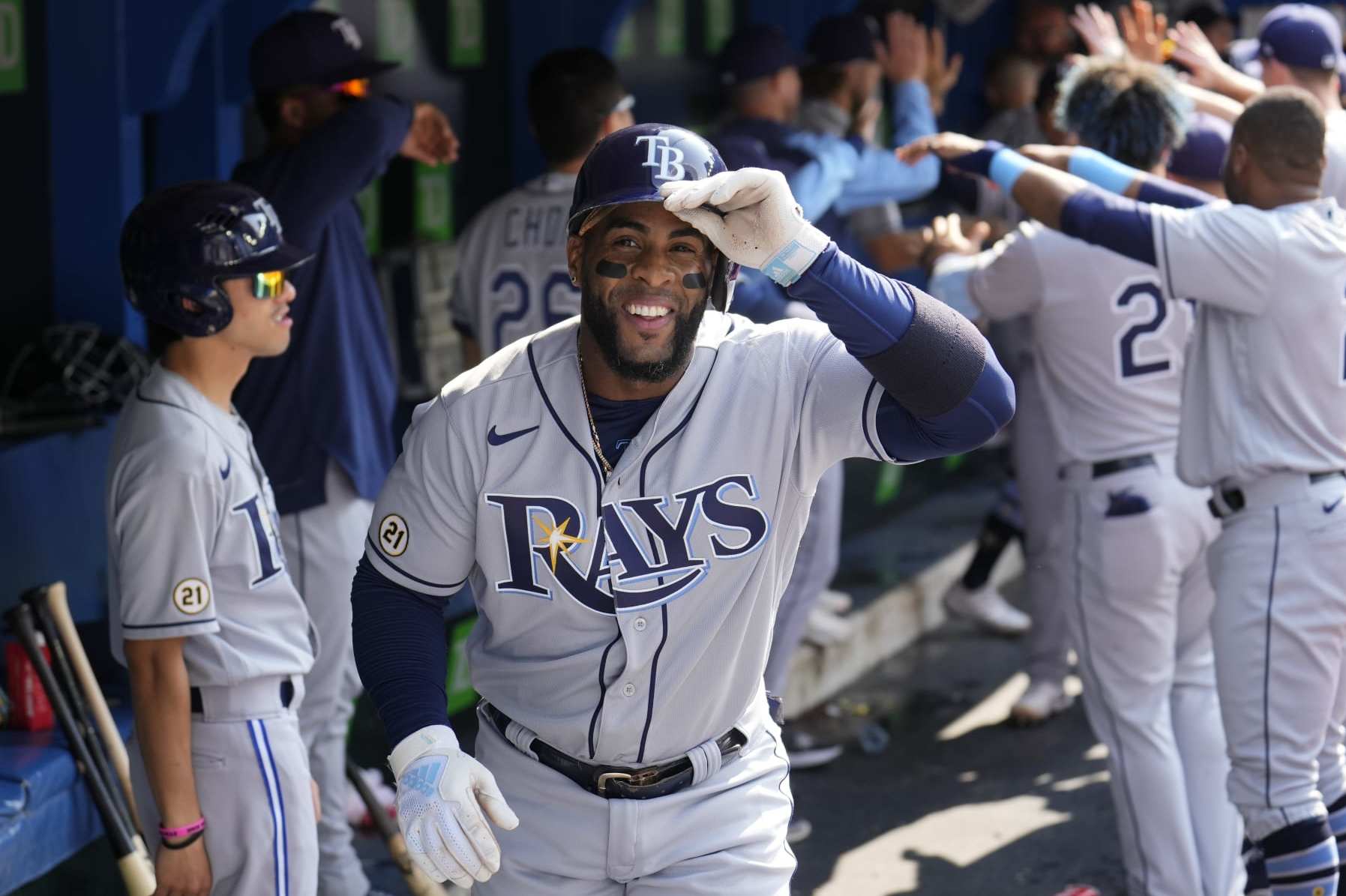 Rays extend Yandy Diaz through 2025, with an option for 2026