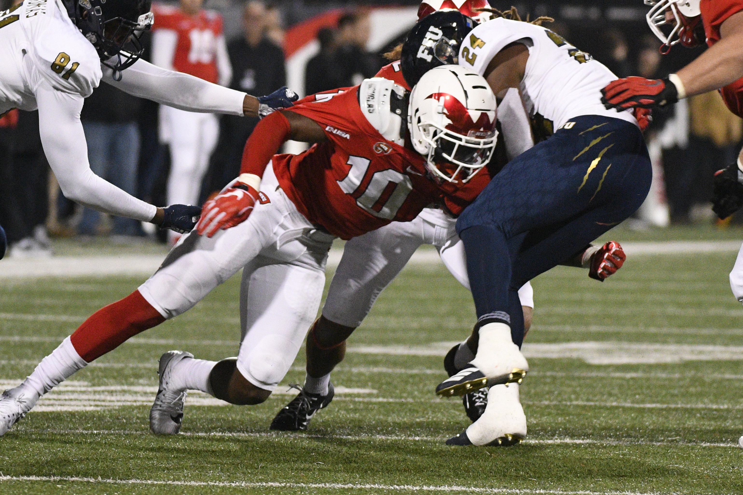 DeAngelo Malone - Atlanta Falcons Linebacker - ESPN