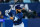 TORONTO, ON - SEPTEMBER 26: Tampa Bay Rays Outfield Manuel Margot (13) bats during the MLB baseball regular season game between the Tampa Bay Rays and the Toronto Blue Jays on September 29, 2023, at Rogers Centre in Toronto, ON, Canada. (Photo by Julian Avram/Icon Sportswire via Getty Images)