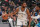 MILWAUKEE, WI - MARCH 21: Mikal Bridges #1 of the Brooklyn Nets handles the ball during the game against the Milwaukee Bucks on March 21, 2024 at the Fiserv Forum Center in Milwaukee, Wisconsin. NOTE TO USER: User expressly acknowledges and agrees that, by downloading and or using this Photograph, user is consenting to the terms and conditions of the Getty Images License Agreement. Mandatory Copyright Notice: Copyright 2024 NBAE (Photo by Gary Dineen/NBAE via Getty Images).