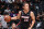 BROOKLYN, NY - OCTOBER 6: Duncan Robinson #55 of the Miami Heat drives to the basket during the game against the Miami Heat  on October 6, 2022 at Barclays Center in Brooklyn, New York. NOTE TO USER: User expressly acknowledges and agrees that, by downloading and or using this Photograph, user is consenting to the terms and conditions of the Getty Images License Agreement. Mandatory Copyright Notice: Copyright 2022 NBAE (Photo by Nathaniel S. Butler/NBAE via Getty Images)