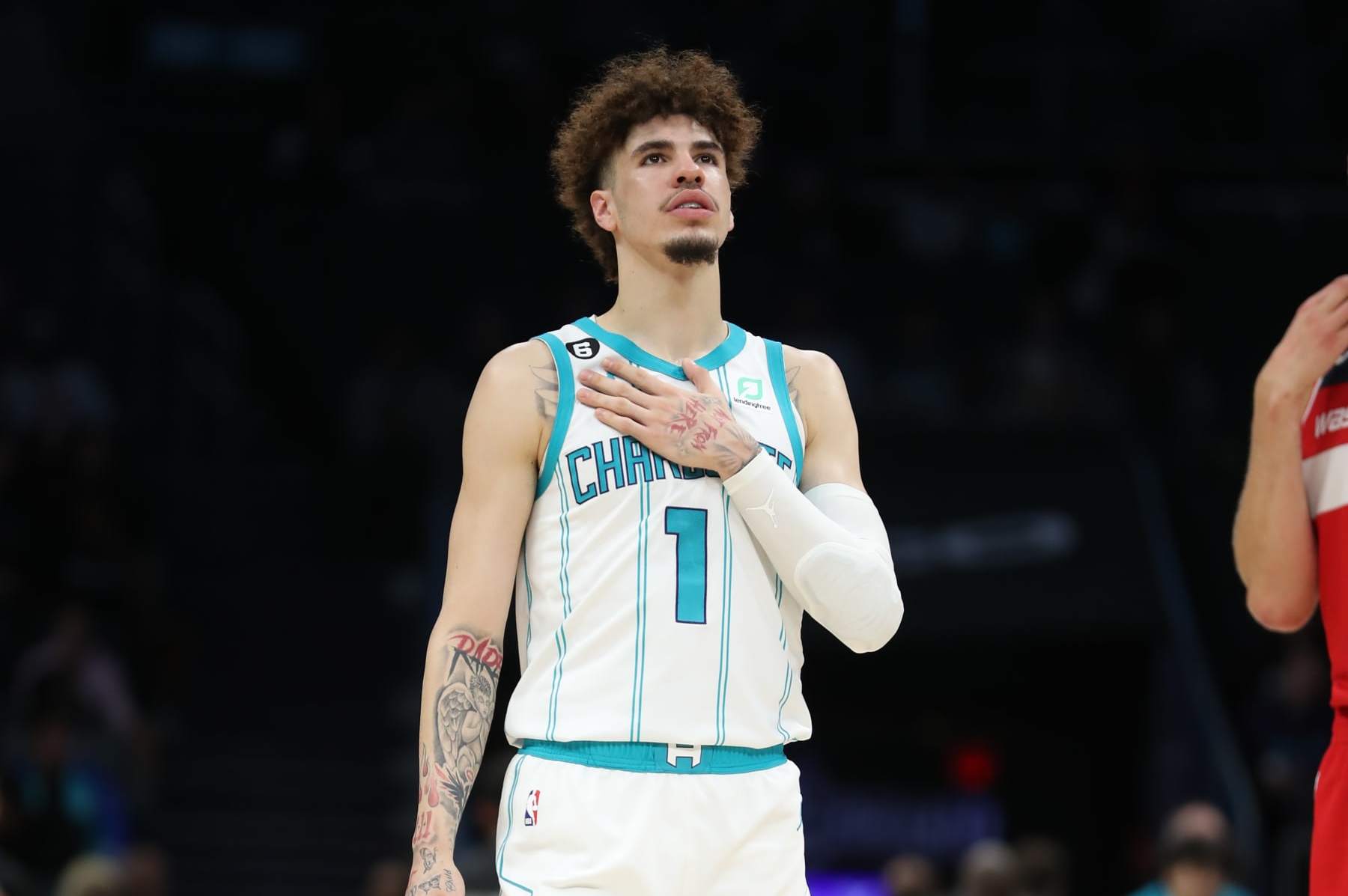 LAMELO BALL CHARLOTTE HORNETS ICON JERSEY - Prime Reps