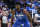 ORLANDO, FL - APRIL 25: Jonathan Isaac #1 of the Orlando Magic looks on during the game against the Cleveland Cavaliers during Round 1 Game 3 of the 2024 NBA Playoffs on April 25, 2024 at Kia Center in Orlando, Florida. NOTE TO USER: User expressly acknowledges and agrees that, by downloading and or using this photograph, User is consenting to the terms and conditions of the Getty Images License Agreement. Mandatory Copyright Notice: Copyright 2023 NBAE (Photo by Fernando Medina/NBAE via Getty Images)