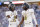 PASADENA, CALIFORNIA - OCTOBER 28: Travis Hunter #12 and Shedeur Sanders #2 of the Colorado Buffaloes on the sideline during the first half of a game against the UCLA Bruins at Rose Bowl Stadium on October 28, 2023 in Pasadena, California. (Photo by Ryan Kang/Getty Images)