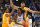 LEXINGTON, KY - FEBRUARY 18: Kentucky Wildcats guard Cason Wallace (22) is trapped by Tennessee Volunteers guard Zakai Zeigler (5) and forward Uros Plavsic (33) in a game between the Tennessee Volunteers and the Kentucky Wildcats on February 18, 2023, at Rupp Arena in Lexington, KY. (Photo by Jeff Moreland/Icon Sportswire via Getty Images)