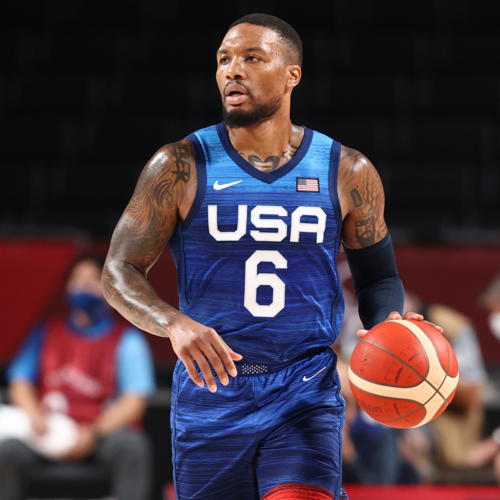 Damian lillard usa basketball 2025