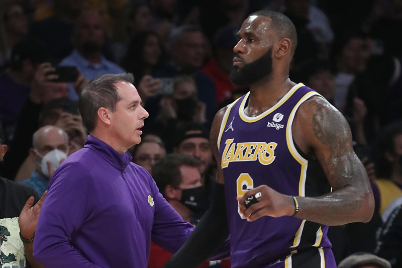 Frank vogel lebron james 2025